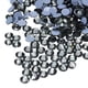 thumbnail image 1 of Uxcell Rhinestones Hotfix de fondo plano de cristal para decoración de ropa de bricolaje Negro Transparente 4mm, 1 of 5