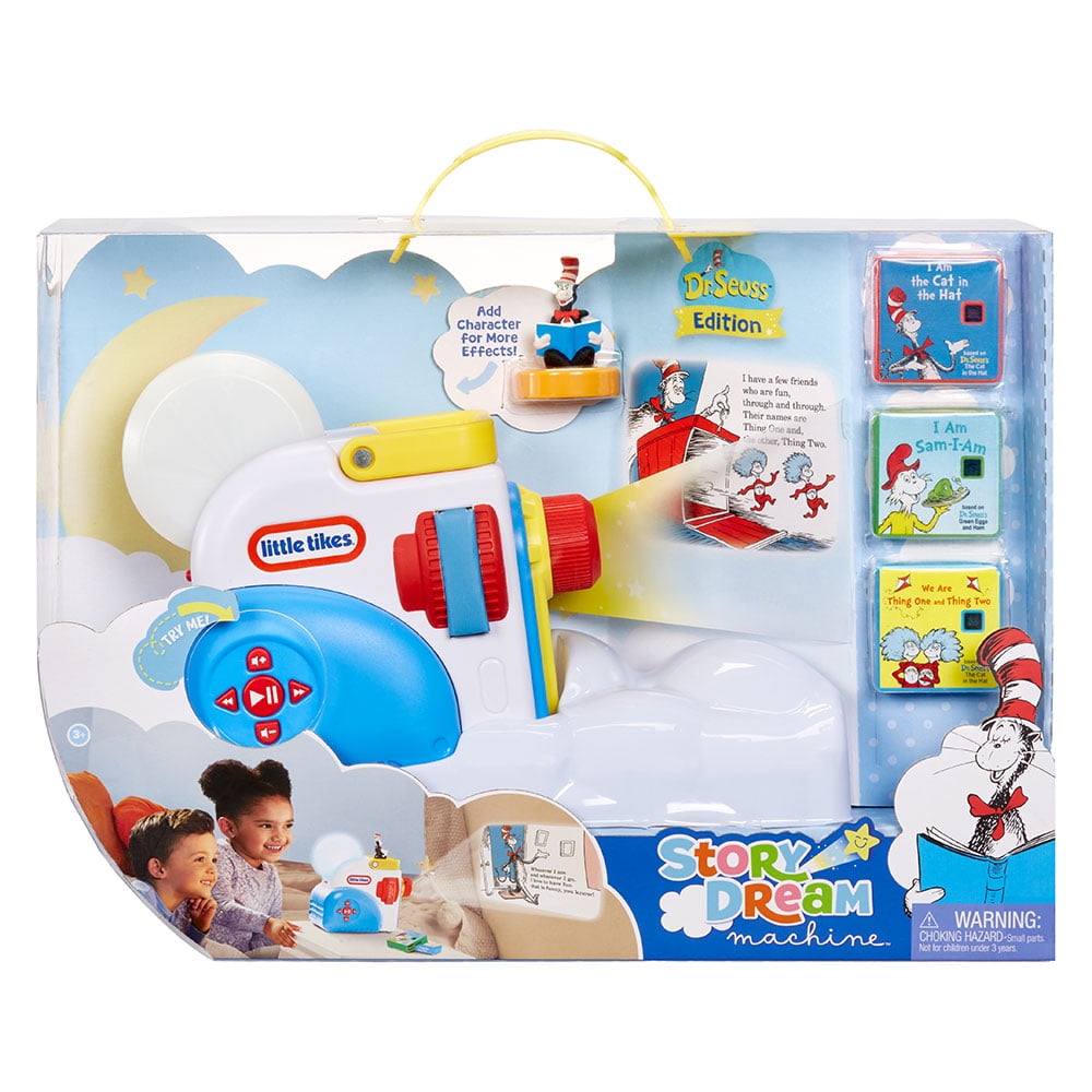 Little Tikes® Story Dream Machine Dr. Seuss Starter Pack – English