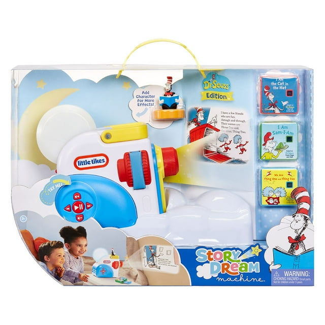 Little Tikes Lot initial MD Story Dream Machine Dr. Seuss - jouet parlant Anglais