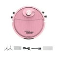 thumbnail image 2 of Pebbuoy Intelligent Sweeping Robot Vacuum Cleaner Strong Suction Low Noise One-key Start Rechargeable Automatic Mopping Smart Robot, 2 of 7