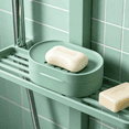 thumbnail image 7 of BPPEG 2026 New Soap Dish Robust Pp Material Soap Holder Protective Cover for Hygiene Soap Bar Holder for Bathroom Kitchen Green Ellipse, 7 of 7
