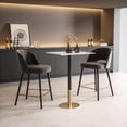 thumbnail image 3 of Elegant Decor Ronan 28" Pub Table in White, 3 of 7
