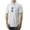 White, variant on Pro-Dry Polo Shirt with One Pocket - Black - Large
