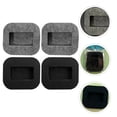 thumbnail image 2 of ITSELFER 8pcs Furniture Coaster Pad Felt Bed Stopper Chair Stopper For Hardwood Floor, 2 of 5