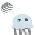 thumbnail image 3 of OULII ABS Pet Comb for Cats 1Pack Sky-Blue Grooming Tool 7.8x7.3in, 3 of 8