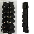 thumbnail image 4 of Estante para colgar zapatos duradero Sunnimix Organizador completo Almacenamiento de zapatos sobre la puerta negro, 4 of 8