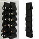 thumbnail image 1 of Estante colgante para zapatos perfecl organizador de zapatos de puerta negro 6 bolsillos, 1 of 8