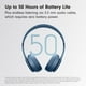 thumbnail image 3 of Beats Solo 4 - Wireless Bluetooth On-Ear Headphones, Apple & Android Compatible, Up to 50 Hours of Battery Life - Slate Blue (Renewed), 3 of 5