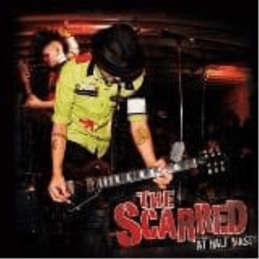 Scarred At Half Mast (Red) (Vinyl Record)