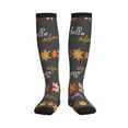 thumbnail image 3 of Compression Socks for Women and Men - Autumn And Fall Leaves Compression Socks Circulation for Workout, 3 of 8