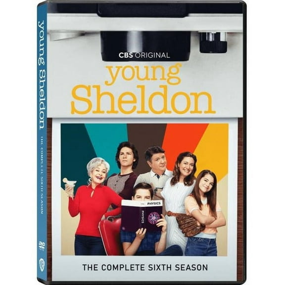 Young Sheldon The Complete Sixth Season (DVD)