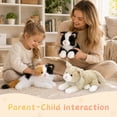 thumbnail image 6 of MorisMos 4PCS Plush Cat Toys Set, 16.5in Soft Stuffed Kitten Animals, 6 of 7