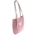 thumbnail image 4 of Bolso de mano Hugo de lona duradero para mujer capacidad Bolso de hombro rosado, 4 of 9