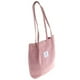 thumbnail image 4 of Bolso tote de lona duradero para mujer, bolso de gran capacidad, bolso de hombro a la moda Rosado Zulema Bolso de gran capacidad, 4 of 8