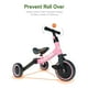 thumbnail image 4 of besrey Bicicleta para niños 5 en 1 para niños de 1 año a 4 años, Triciclo para niños pequeños, Triciclo para niños, Juguetes para niños y niñas, Entrenamiento de Equilibrio, Pedales extraíbles, 4 of 5