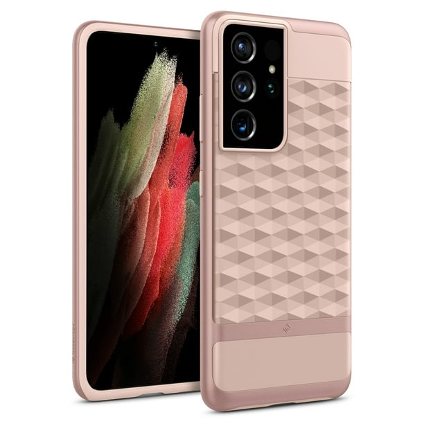 Galaxy S21 Ultra Case Caseology Parallax For Samsung Galaxy S21 Ultra 5g 21 Indi Pink Walmart Com Walmart Com