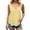 Yellow, variant on Fgnfyis Womens Tops Casual Solid Color Pearl Edge Round Neck Plus Size T Shirt Summer Comfort Tee for Everyday Wear Short Sleeve T Shirts for Women Light Green XXXL