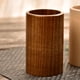 thumbnail image 5 of Cubo De Almacenamiento De Vajilla, Soporte Para Utensilios, Madera De Azufaifa Multifuncional, Respetuoso Con El Medio Ambiente, Redondo, Duradero, Hecho A Mano Para, 5 of 7