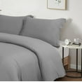 thumbnail image 2 of Ultra Soft Solid Duvet Cover Set, 2 of 3