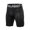 Black, variant on Men's Sports Training Bodybuilding Workout Fitness Short Pants Sports Pants