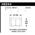 thumbnail image 5 of Allstar Performance ALL38150 Bell Housing Dowel Pin, 5 of 9