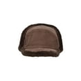 thumbnail image 2 of WITHMOONS Winter Corduroy Earflap Baseball Cap Fleece Trapper Hunting Hat KRT1480 (Brown), 2 of 6