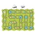 thumbnail image 1 of Track Building Blocks Brain Development Track Puzzle Boards for Kid Boys Girls City model 24pieces, 1 of 8