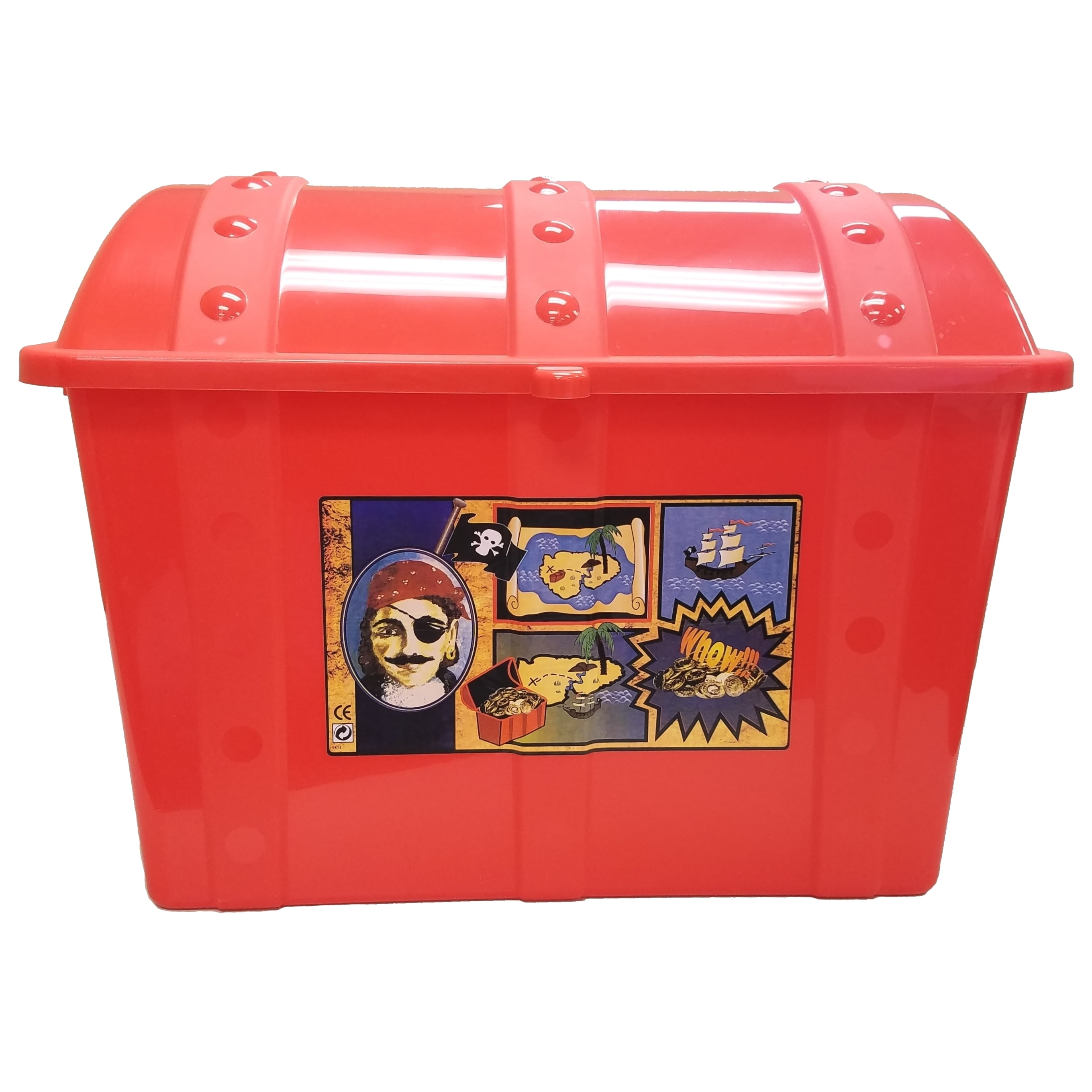 plastic treasure chest walmart