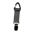thumbnail image 5 of Hat Clip for Travel Bag Hands Free Duckbill Hat Clip for Totes Luggage Purse Gray, 5 of 8
