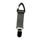 thumbnail image 5 of Sombrero Clip Duckbill Sharpla para Mochilas Totes Bolso Playa gris-plata, 5 of 8