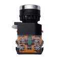 thumbnail image 2 of 4X LA38-11/203 Push Button Momentary Heavy Duty Switch Red,4 x LA38-11/203 Momentary Heavy Duty Switch,Red, 2 of 8