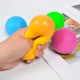 thumbnail image 4 of Lubelski Ball Squeeze Toy Super Soft TPR Colorful Ball Quick Rebound Pinch Toy Relieve Stress Elastic Vent Ball Squishes Decompression Toy Children Gift, 4 of 8
