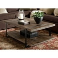 thumbnail image 4 of Alaterre Modesto Large Coffee Table, Rustic Natural, 4 of 5