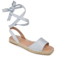 thumbnail image 1 of Womens Tru Comfort Foam™ Espadrille Flat Sandal, 1 of 7