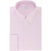 Regular Fit Textured Solid Dress Shirt