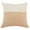 White, variant on 18 x 18 x 18 in. Cream Chevron Zippered 100 Percent Cotton Throw Pillow - Set of 2