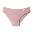 thumbnail image 2 of Pxiakgy sous-Vêtements pour Femmes 3 Pcs Culottes Bikini Strings Culottes Culottes Rose + L, 2 of 5