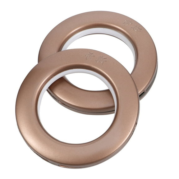 Curtain Eyelet Rings Low Noise- Curtain Eyelets and Grommets 75Pcs