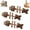 Insect Gall Fruit, variant on 1/3/Pcs Natural Fishbone Catnip & Silvervine Chew Toy, Wooden Catnips Teeth Cleaning Stick, Interactive Kitten Chew Playthings, for Cats Teeth Cleaning