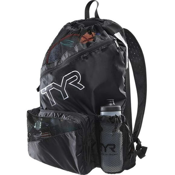 Mochila TYR Elite Team Mesh Black 40L