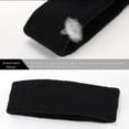 thumbnail image 4 of Stretchy Athletic Sweatband/Sport Headbands / Head wrap / Yoga Headband / Head Scarf / Best Looking Hairband for Sports or Fashion,Towel Material, 4 of 7