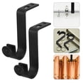 thumbnail image 3 of 1 Ensemble de Support de Tringle à Rideaux Support de Tringle à Rideaux Support de Rideau pour Tringle à Rideaux Support de Tringle à Rideaux Simple Support de Tringle à Rideaux pour Stores Extérieurs Support de Tringle à Rideaux Support de Rideau en Métal, 3 of 8
