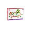 thumbnail image 2 of Set De 40 Piezas, Tren- Dinosaurios, Madera- Infantil- 50 cm Tooky Toy Dinosaur Train Set-Medium, 2 of 4