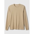 thumbnail image 3 of Remera GAP para hombre manga larga suave color caqui XL, 3 of 3