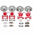 thumbnail image 2 of PowerStop Front and Rear Z26 Street Warrior Brake Pad and Rotor Kit with Red Powder Coated Calipers Fits: SCION Select Models KC2315-26, 2 of 2