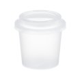 thumbnail image 1 of CNKOO Boîte de Rangement pour Ufs de Beauté en Forme de Tasse Boc Portable Anti-Moisissure Porte-Éponge, 1 of 10