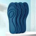 thumbnail image 2 of CSChome Semelle Intérieure 3D pour Femmes et Hommes, Design 3D Haute Élasticité, Respirante, Absorption de la Sueur, Sport, 2 of 6