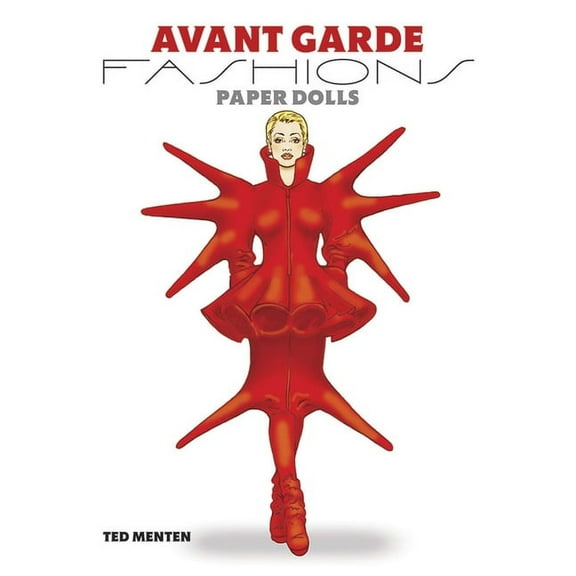 Dover Paper Dolls Avant Garde Fashions Paper Dolls, (Paperback)