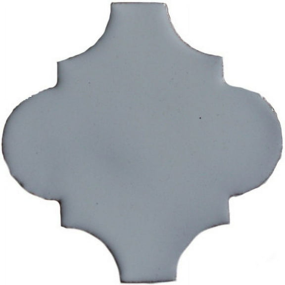 4x4 Lantern Pure White Mexican Tile, Set of 9 pcs