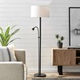 thumbnail image 3 of Lite Source Ls-83778 Nanette 64" Tall Led Dual Function Floor Lamp - Black, 3 of 4